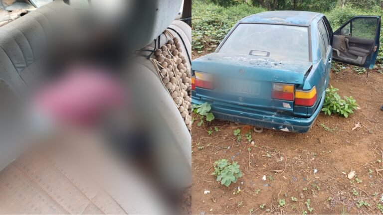 Homem é encontrado morto dentro de veículo