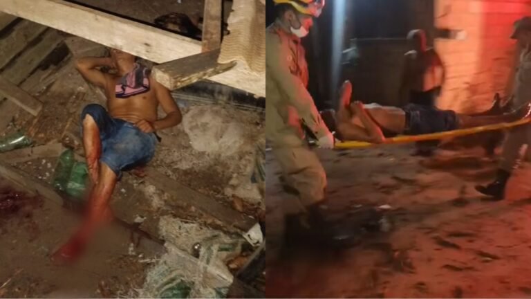 Ladrão de galinha vai roubar e se dar mal em Itaituba, no PA