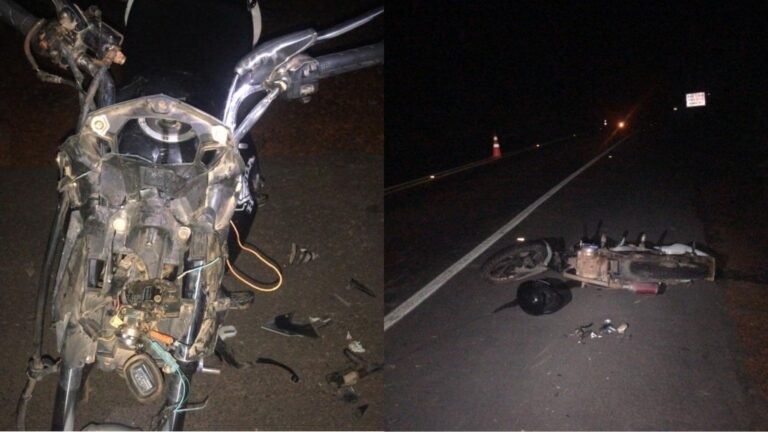 Motociclista morre ao colidir com cavalo na BR-163