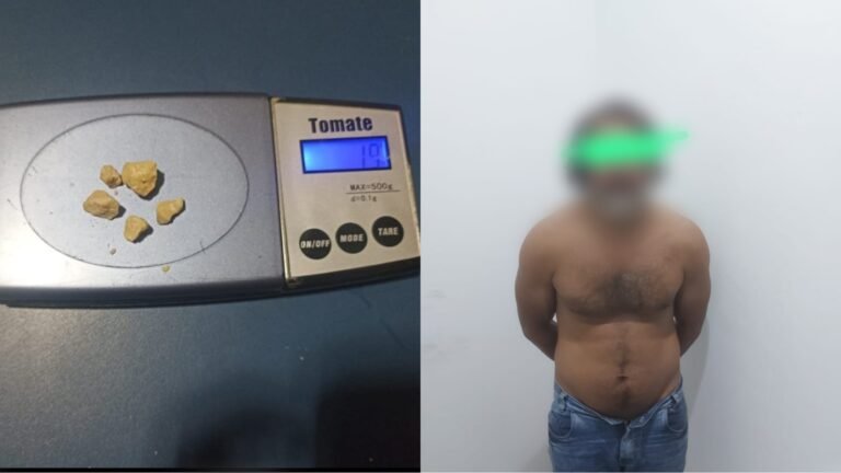 Homem é preso suspeito de tráfico de drogas em Novo Progresso
