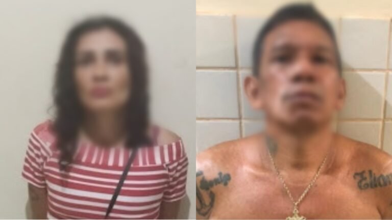 Casal é preso suspeito de tráfico de drogas em Itaituba, no PA