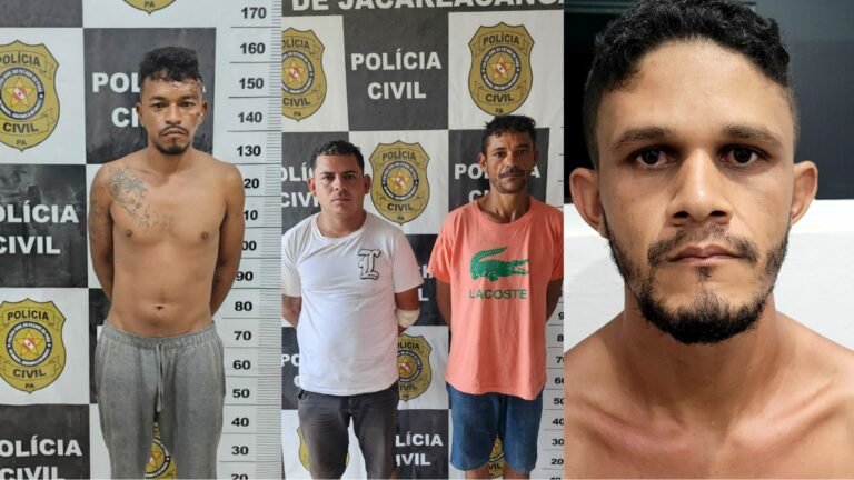 Presos fogem da Delegacia do município de Jacareacanga, no PA