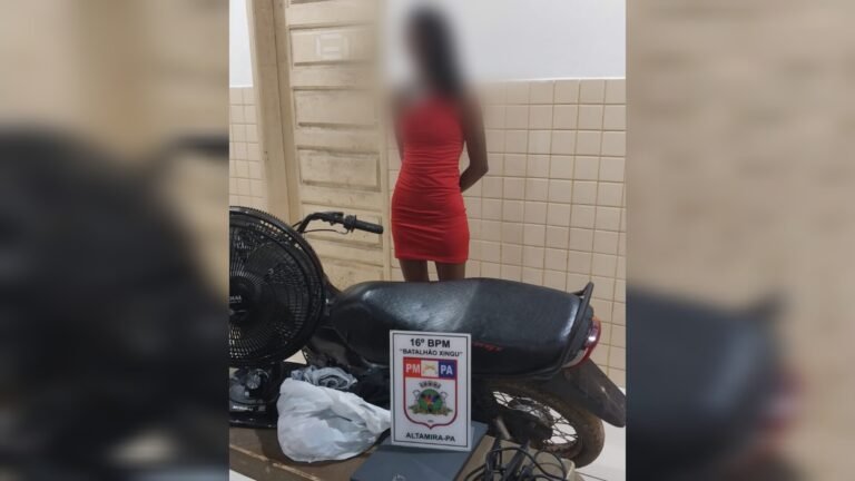 Policia Militar recupera objetos furtados em Altamira, no PA