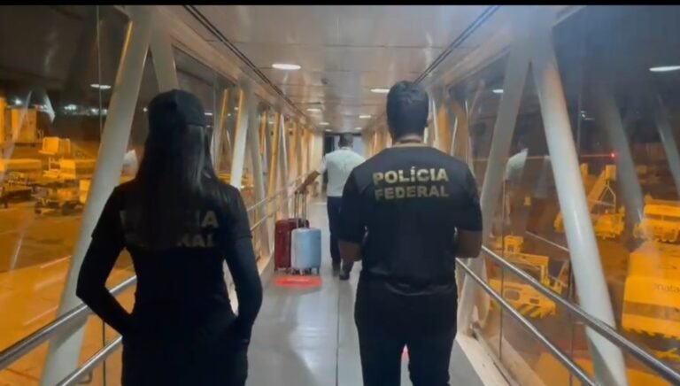 Duas acusadas de homicídio são presas no Aeroporto Internacional de Belém