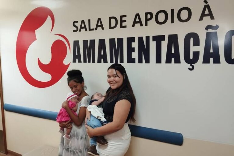 Sala de amamentação do Regional do Tapajós ganha destaque nacional em 2023