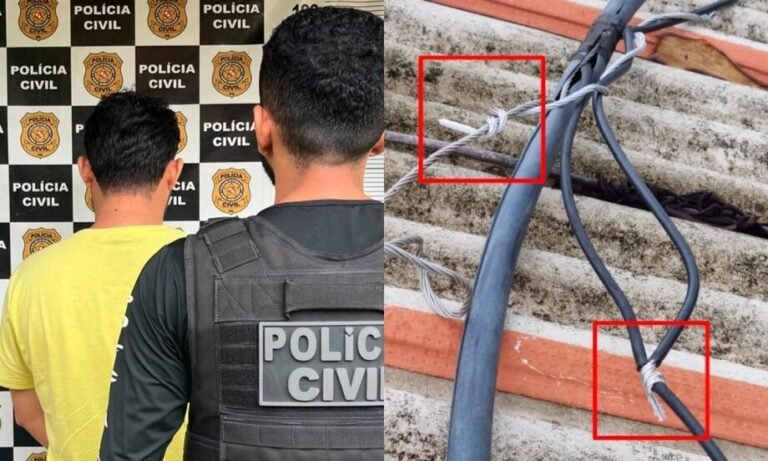 Homem é preso por furto de energia elétrica, em Itaituba