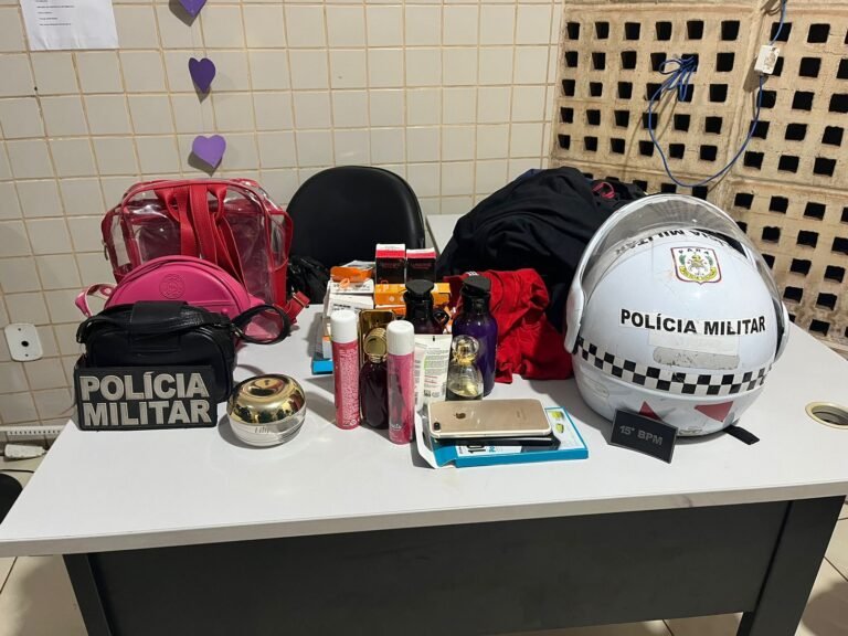 Homem é preso suspeito de furto em loja no bairro Bela Vista em Itaituba, no PA