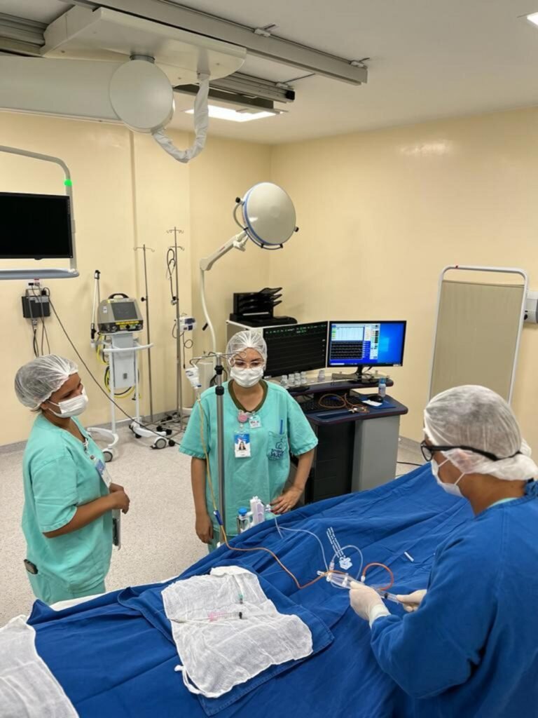 Referência em Hemodinâmica, Hospital Regional do Sudeste do Pará amplia acesso a tratamentos cardíacos