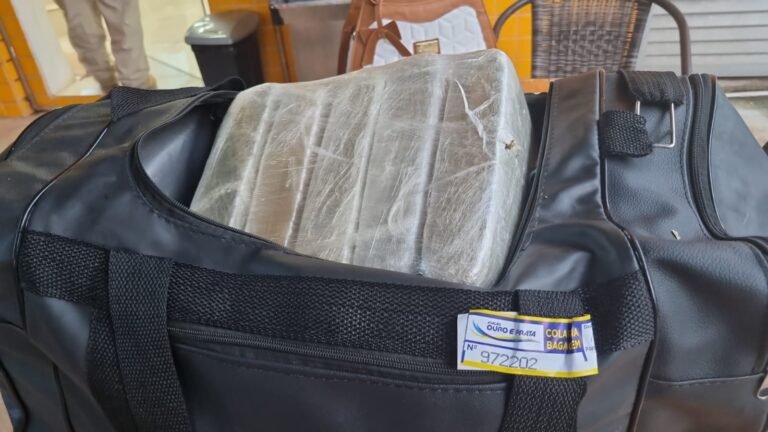 Passageira é presa com mais de 5kg de maconha em Santarém, no PA