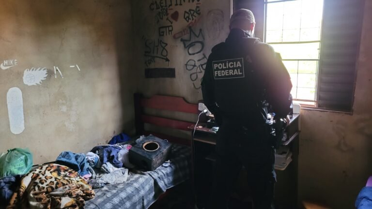 PF prende suspeito de vender imagens de abuso sexual infantil