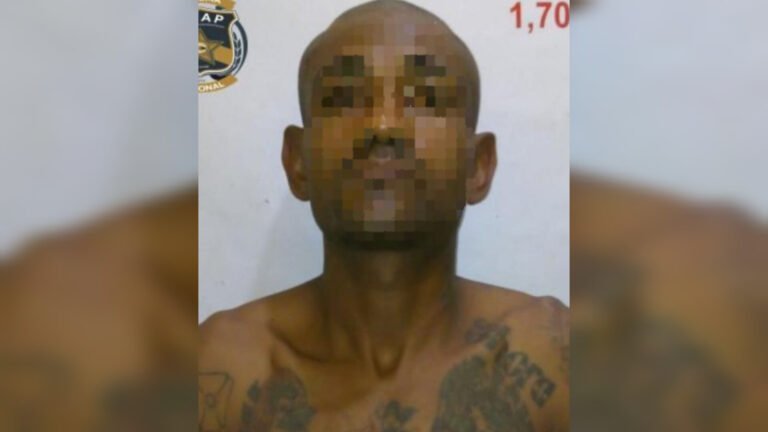 Foragido da justiça é recapturado pela 1ª CIME em Itaituba, no PA