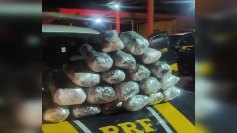 Passageira é presa com quase 12kg de drogas em Altamira, no PA