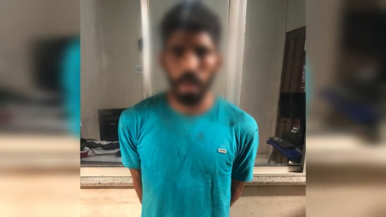 Foragido da Justiça é recapturado pela polícia no bairro Bela Vista, em Itaituba
