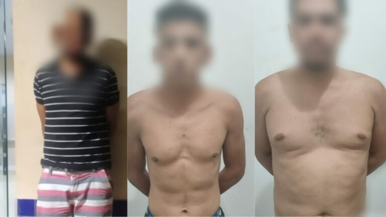 Três pessoas são presas suspeitas de tráfico de drogas em Novo Progresso