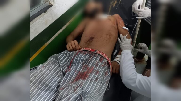 Homem sofre tentativa de homicídio na região garimpeira de Itaituba