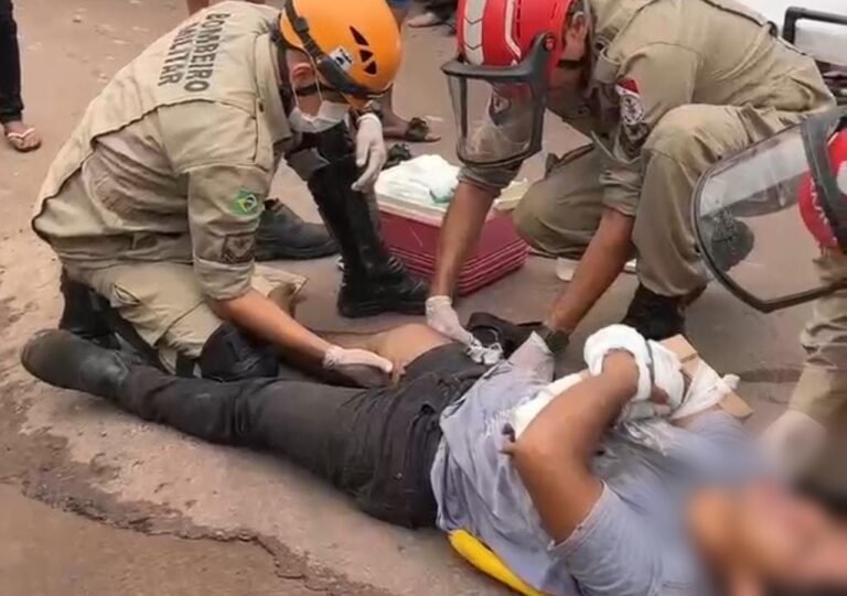 Motorista avança preferencial e causa acidente em Itaituba