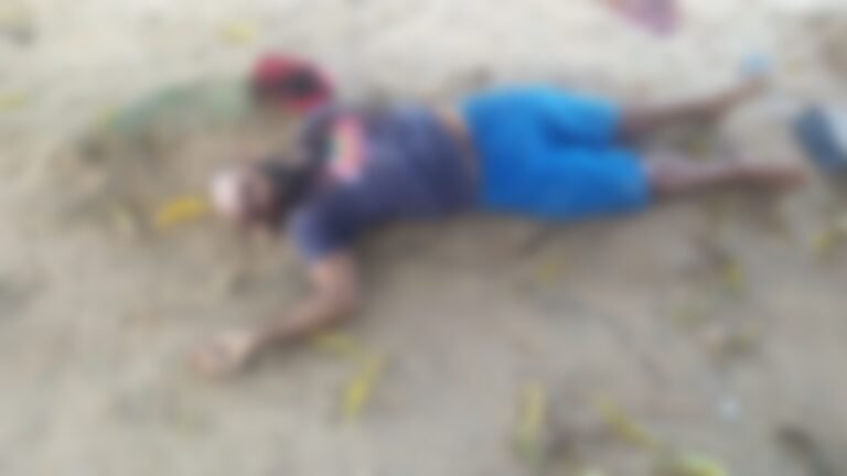 Homem é morto a tiros na região garimpeira