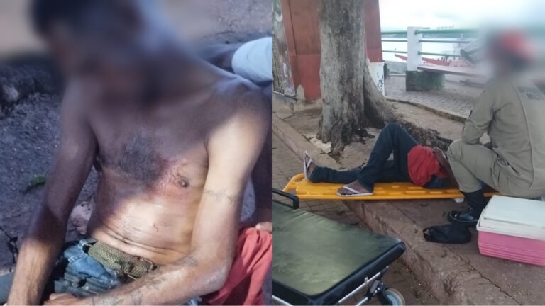 Homem sofre tentativa de homicídio na orla de Itaituba