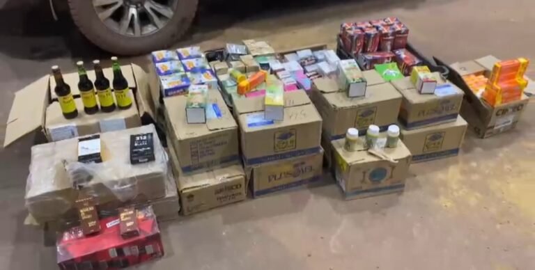 PRF apreende produtos medicinais falsos em Trairão, no PA