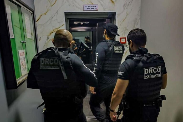 Operação conjunta das Polícias Civis do Pará e do Alagoas combate facções criminosas