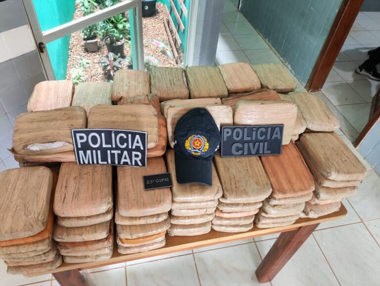 Motorista é preso com 75kg de drogas em Pacajá, no PA