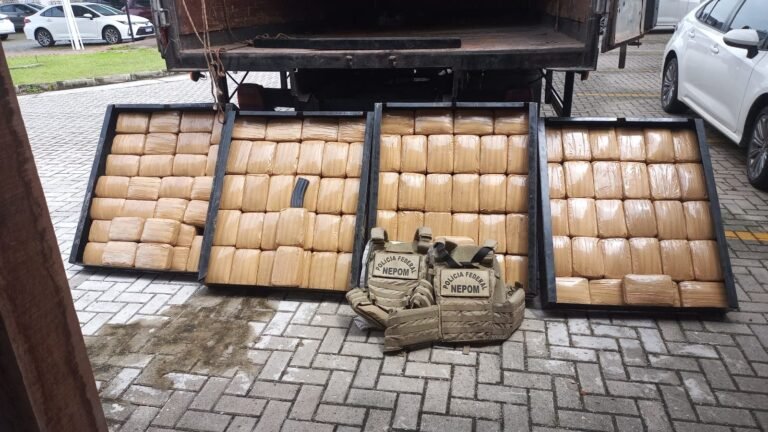PF apreende cerca de 120kg de skunk vindo de Manaus