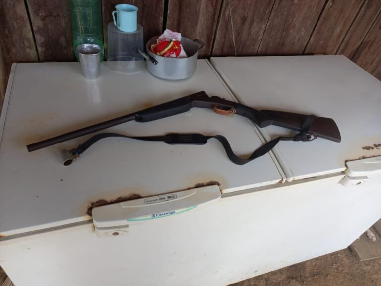 Duas armas são apreendidas pela PM em Miritituba