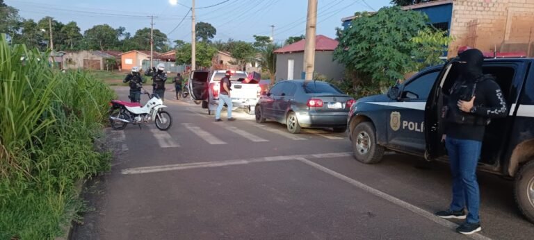 Polícia realiza ‘Operação Tadala’ em Altamira, no PA