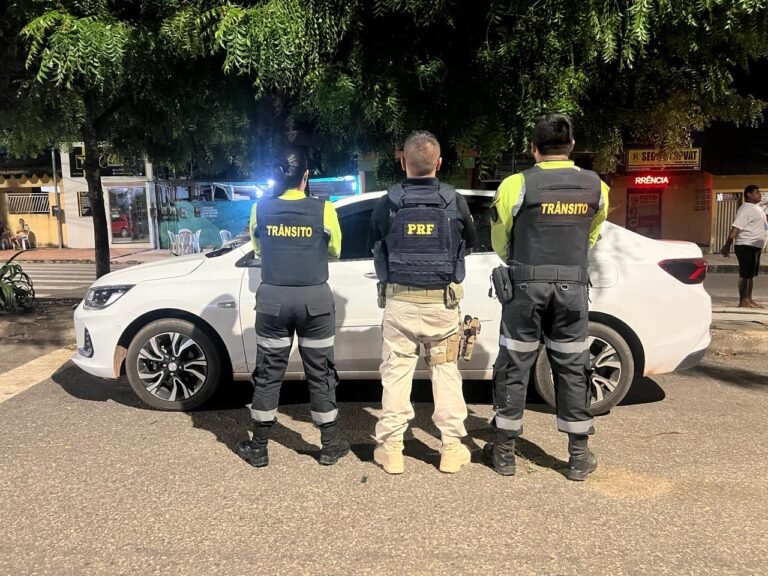 Veículo é apreendido durante operação em Santarém