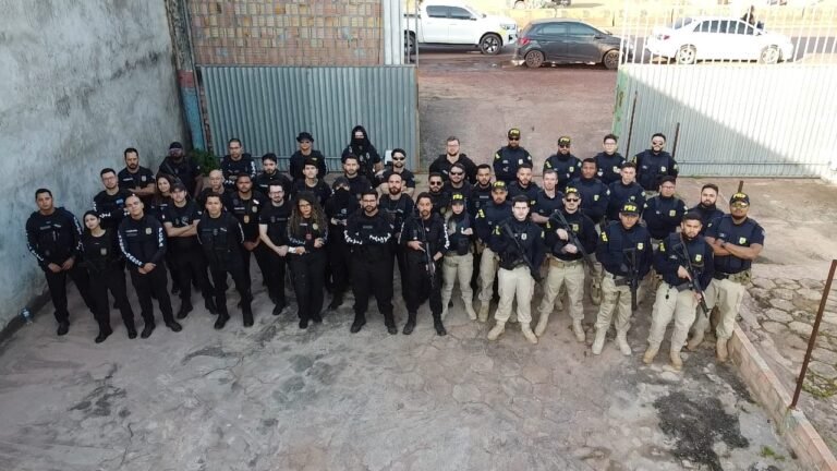 PC e PRF realizaram a primeira fase da operação “Meninos do Agro” no Distrito de Miritituba