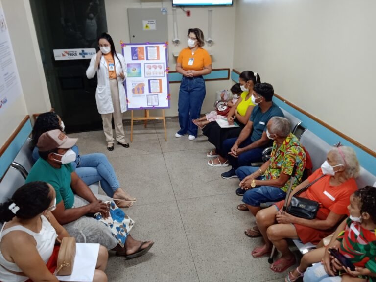 Regional do Sudeste do Pará promove conscientização sobre a doença de Alzheimer