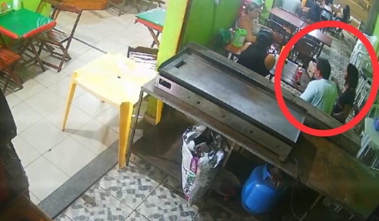 Câmeras de segurança flagram momento em que mulher coloca substância no copo de enfermeiro encontrado morto horas depois
