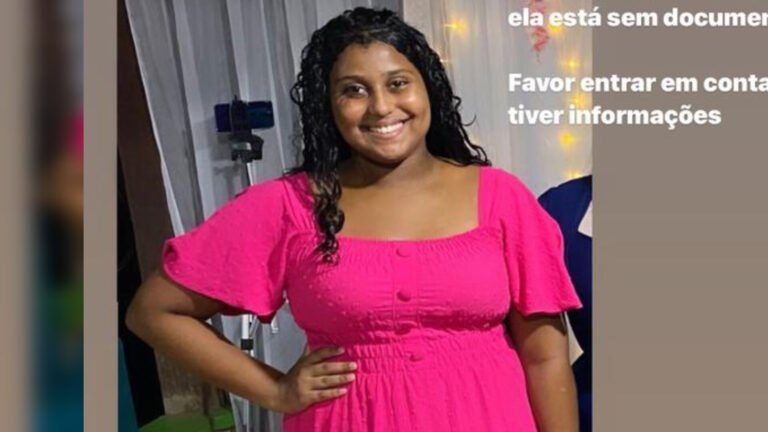 Adolescente que estava desaparecida é encontrada em Santarém e está bem, diz família