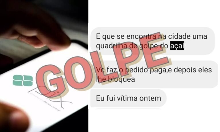 Vítimas pagam por comida via Pix, mas não recebem os pedidos em Itaituba