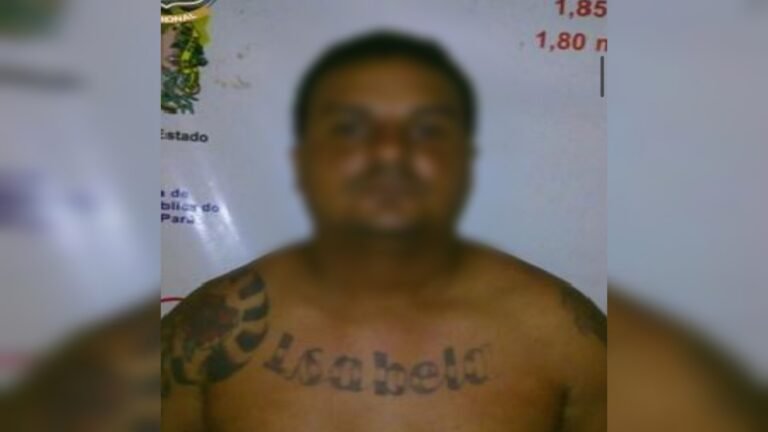 ‘Bombado’ é preso com armas de fogo em Manaus
