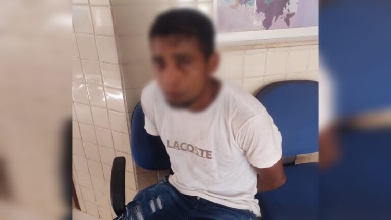 Homem é preso após ameaçar mulher com uma faca em Porto de Moz, no PA