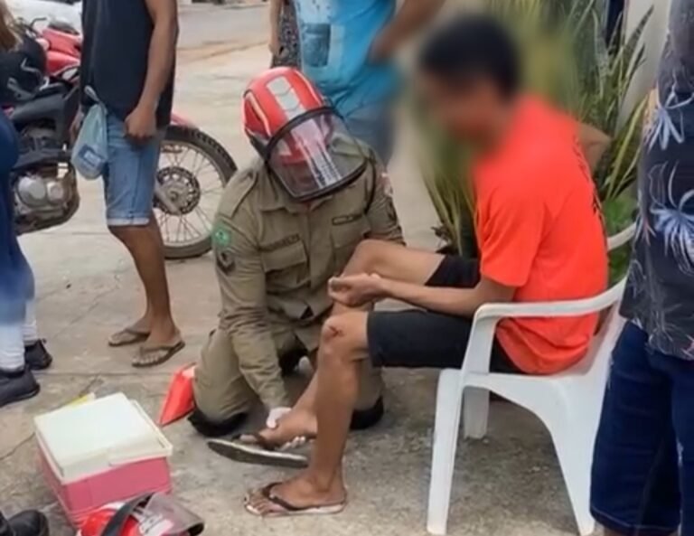 Condutor avança preferencial e causa acidente no trânsito Itaitubense