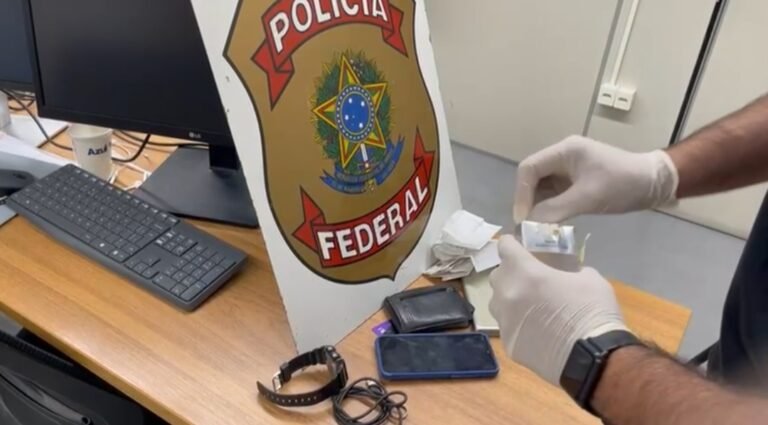 PF prende foragido que falsificou CNH para viajar