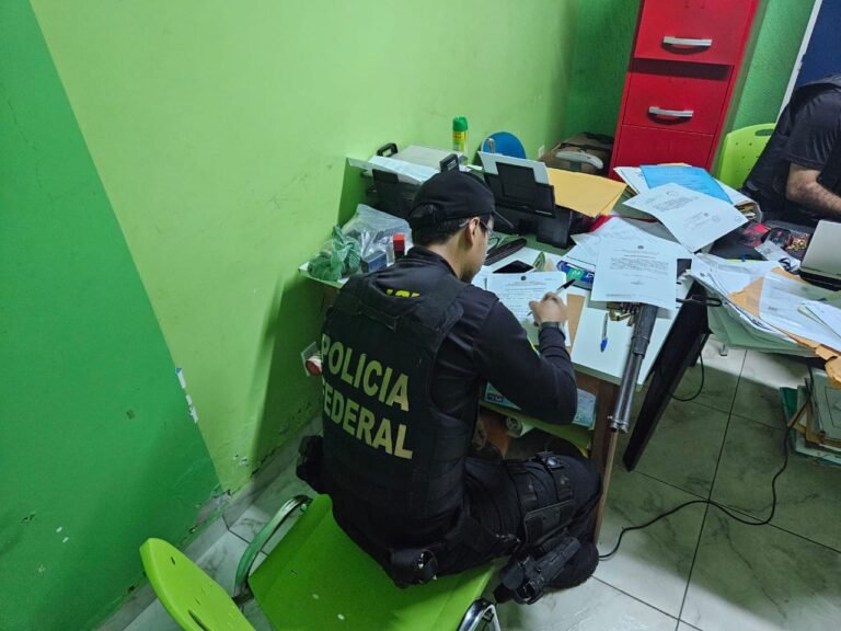 PF combate falsificação de documentos fundiários