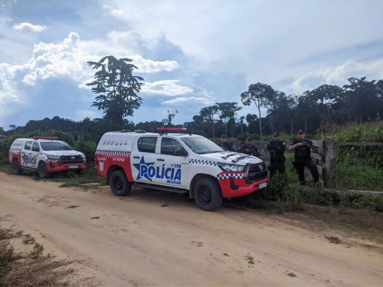 PM apreende armas e munições na zona rural de Novo Progresso, no PA