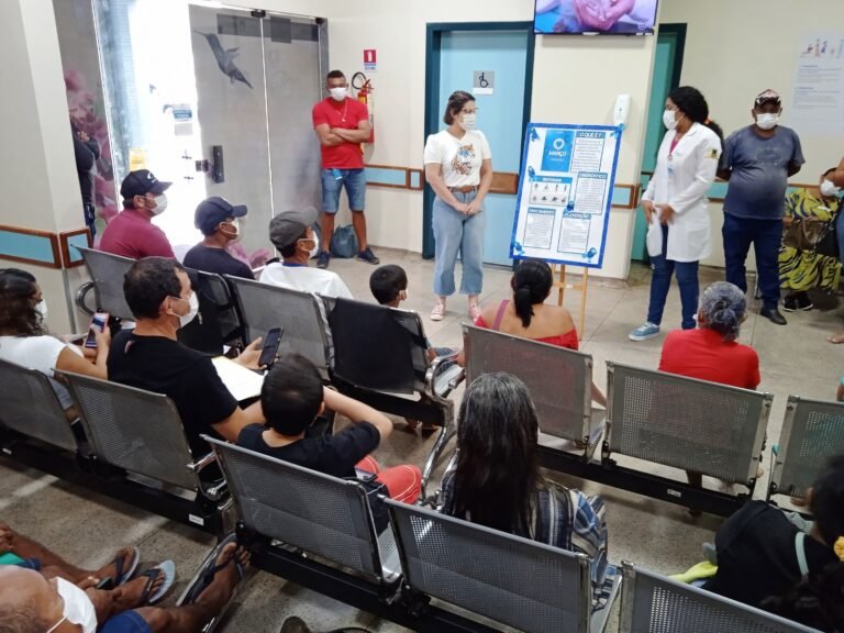 Hospital Regional em Marabá promove ações de conscientização sobre câncer de intestino
