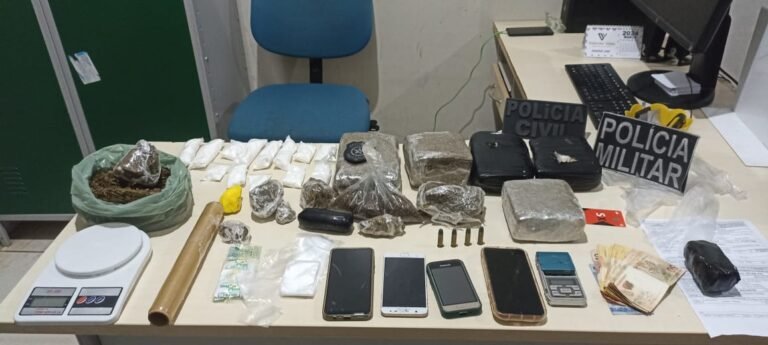 Quatro pessoas são presas durante “Operação Shark Tank” em Altamira, no PA
