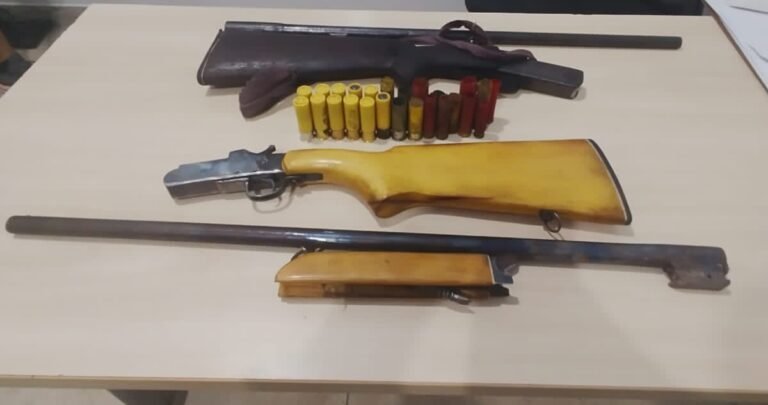 GMP apreende duas espingardas em Jacareacanga, no PA
