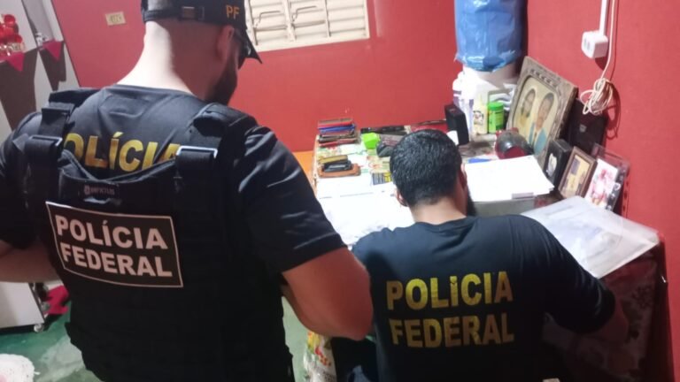 PF desmobiliza suposta quadrilha familiar por fraudes no INSS