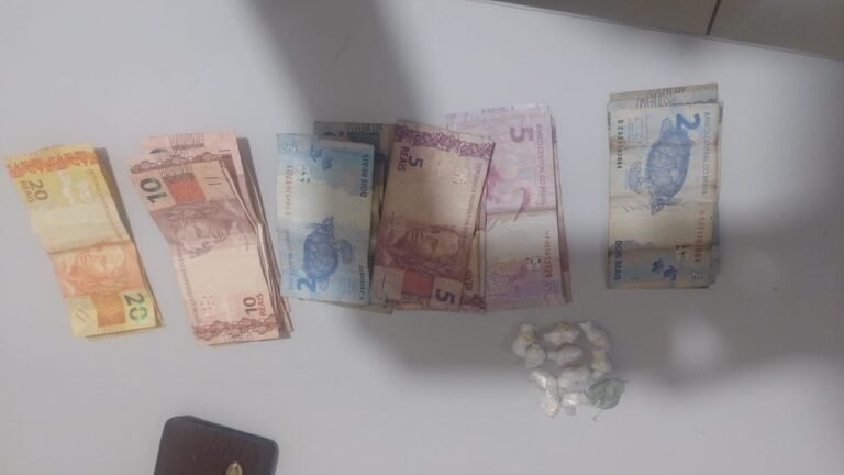 Homem é preso suspeito de tráfico de drogas em Itaituba