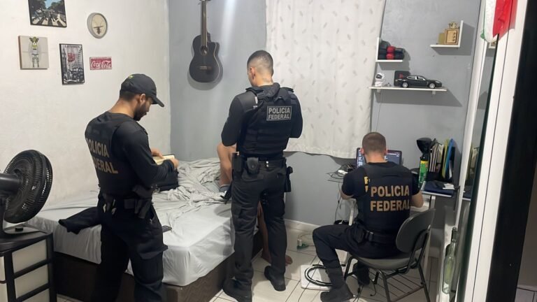 PF prende homem com pornografia infantojuvenil no Pará