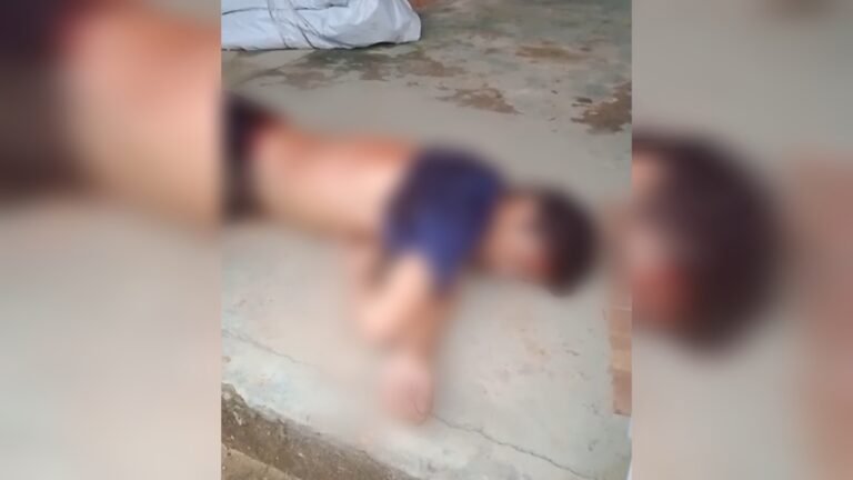 Vídeo: Homem é assassinado a golpes de faca e garrafa na região garimpeira