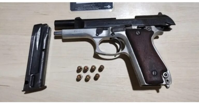 Homem é detido por posse ilegal de arma de fogo em Itaituba