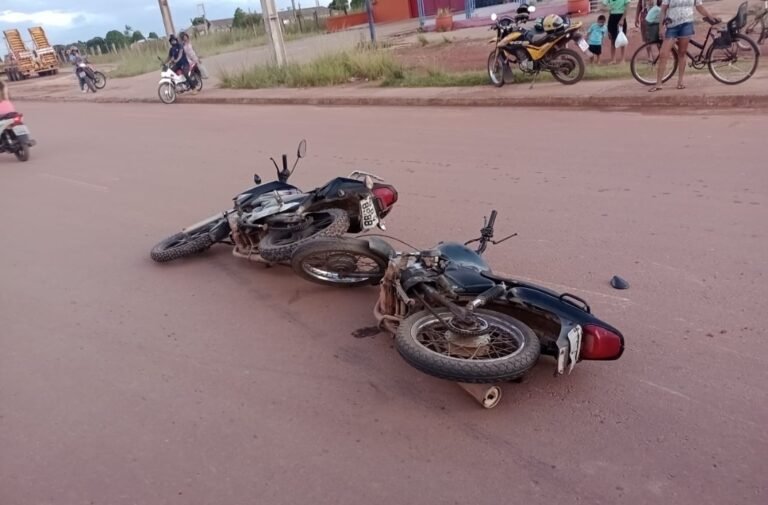 Motociclista em zig-zag causa acidente na BR-230 em Itaituba, no PA