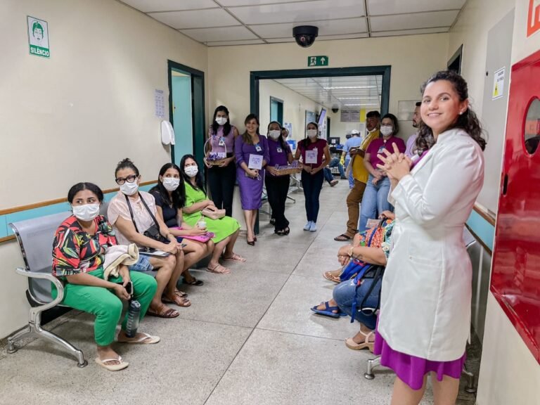 Hospital Regional do Sudeste promove conscientização sobre câncer de colo de útero